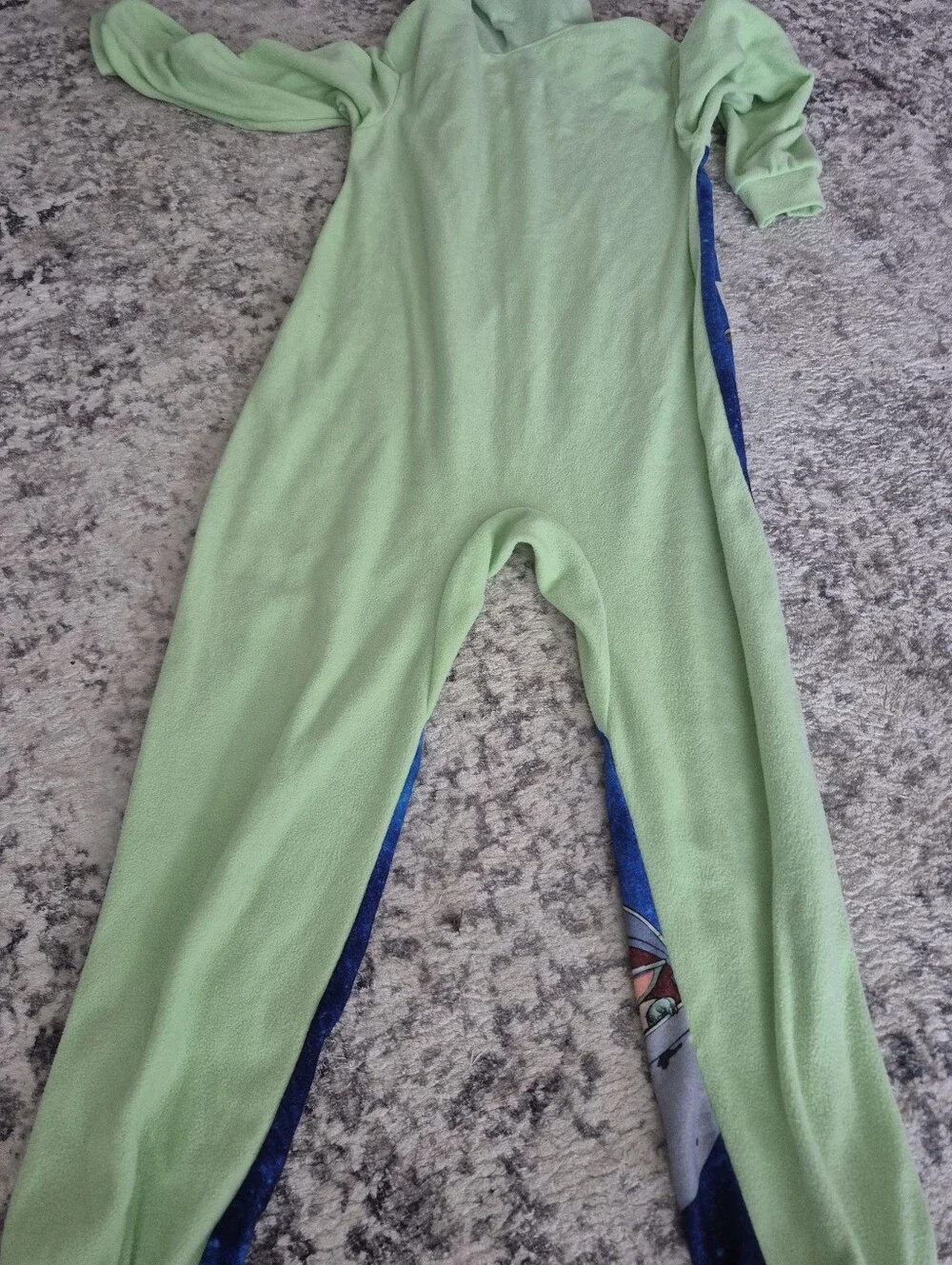 Star wars Yoda onesie size 8